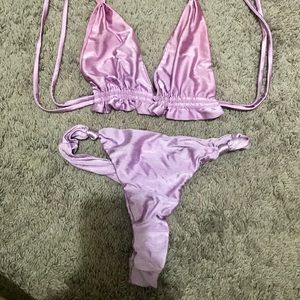 Oh Polly thong swimwear